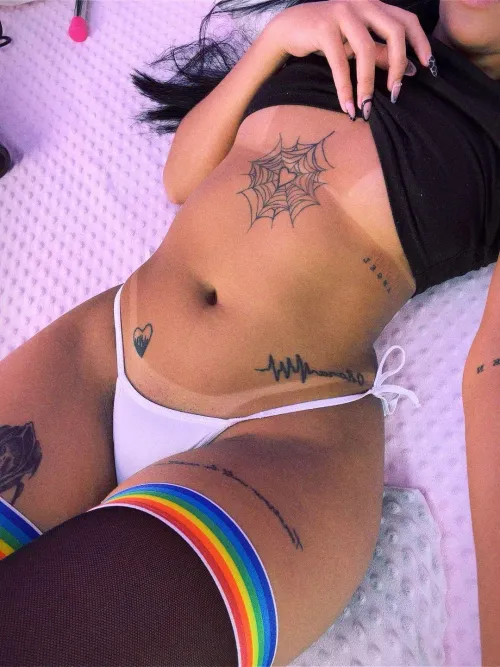 Come to touch each tatto