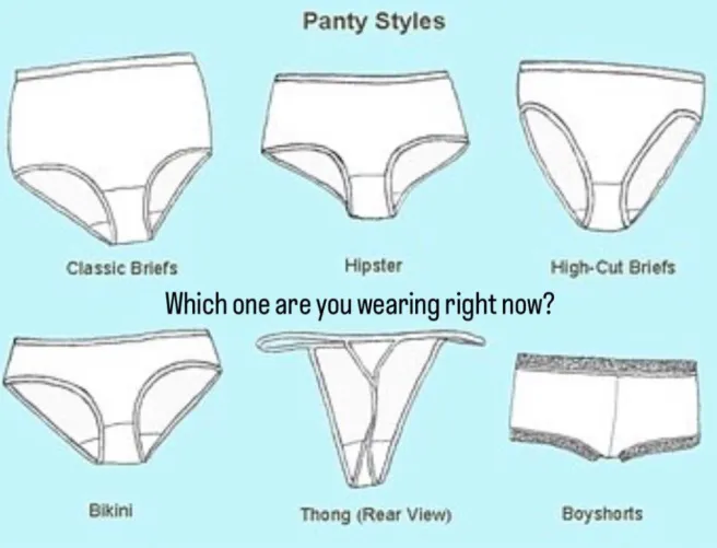 Comment the ones you’re wearing right now if any at all and dm me the proof