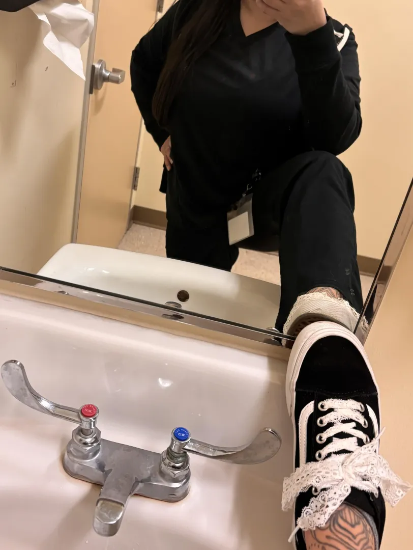 Cute vans for my shift