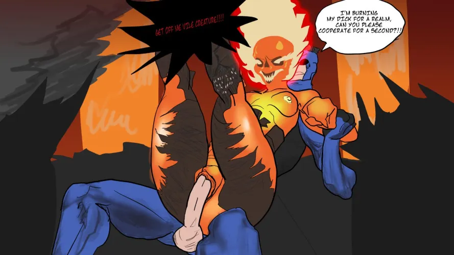 Damien did not want allat (@frans_art23417)