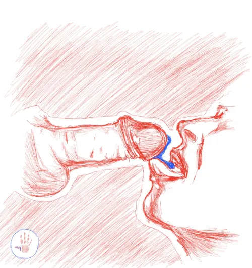 Desire in Red and Blue by AManWithNoWounds