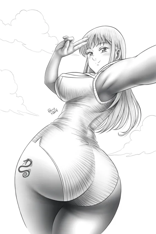 Diane the queen of giants (Pervy-nerd)
