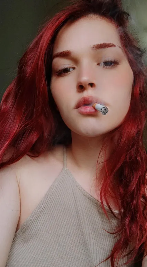 Do you want to smoke with me?;)