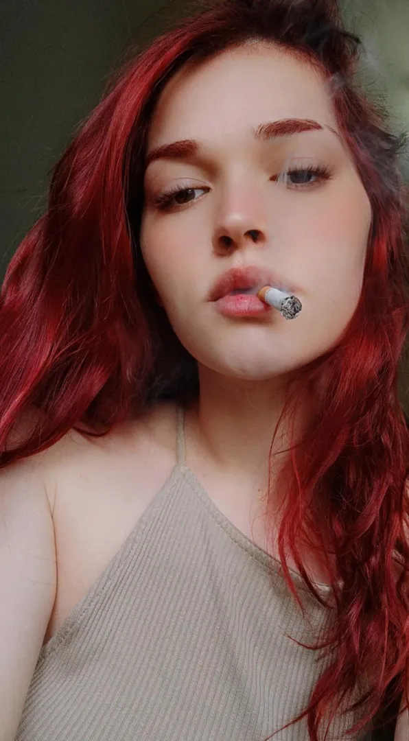 Do you want to smoke with me?;)