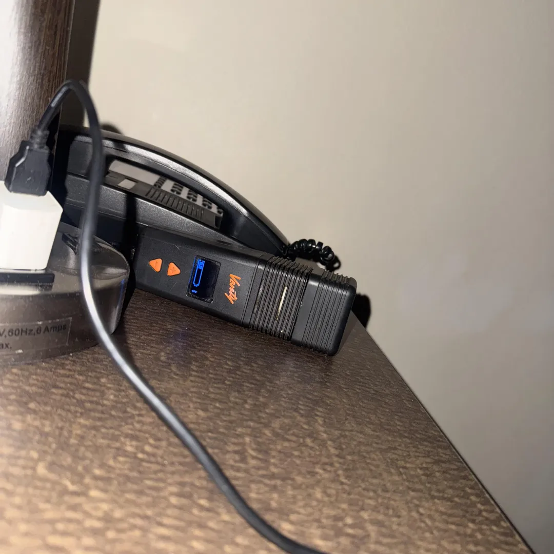 Don’t forget to put ur venty on its side so gravity can help pull the battery down and charge it faster.