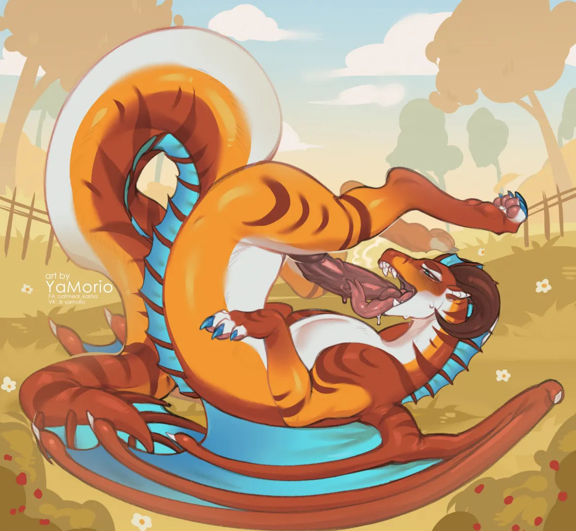 Dragon YCH [2] (yamorio) [M]