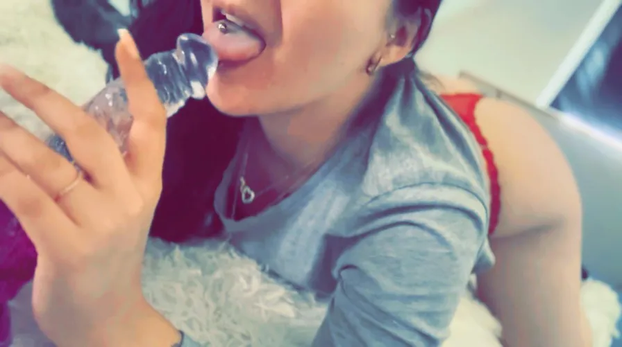 Erst lutschen, dann reiten 