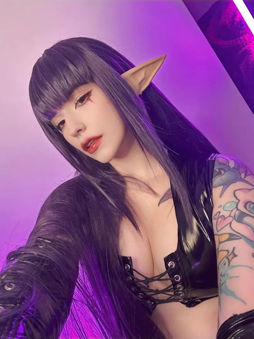 Esil [Sololeveling] by me (BakaFuwa)