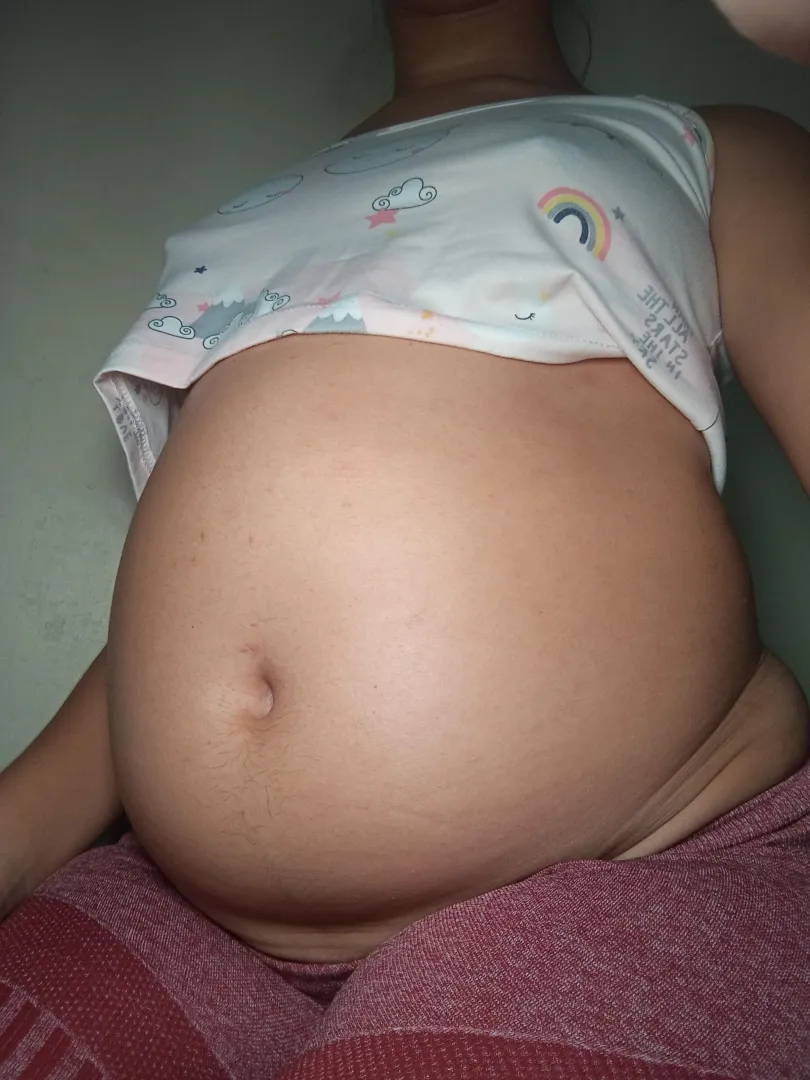 Even my clothes don't fit anymore! A little pig who's doing really well and just wants to eat 