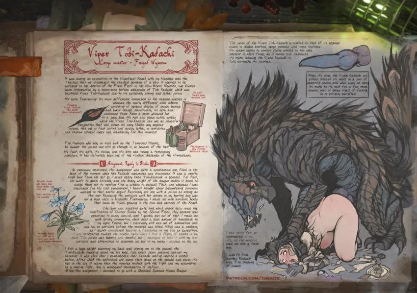 (F4M/Gm ) “What do you mean the guild authorizes me to breed!?!?! I know it’s an endangered species but you want me to do what?!!!”