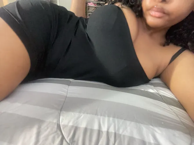 Falling for an ebony goddess like me is inevitable