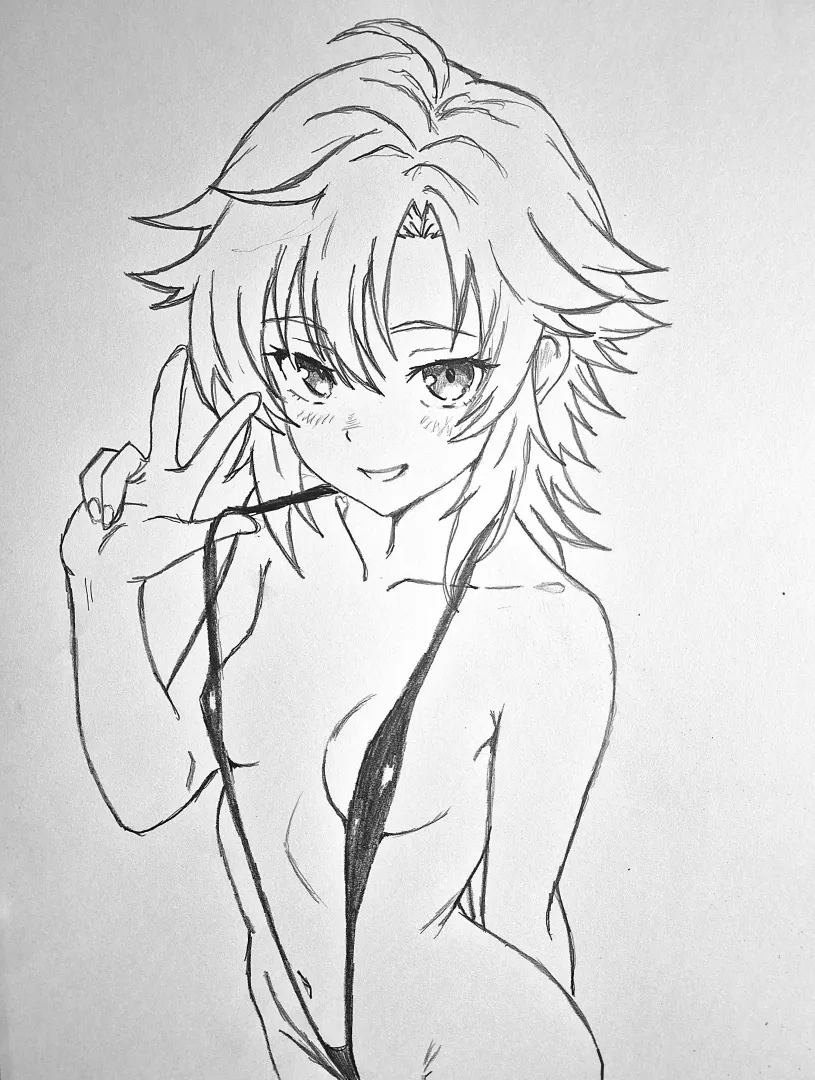 Fie Sling Bikini [OC Fanart}