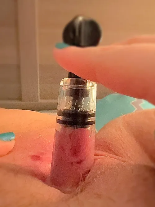 First time trying this, it’s a good feeling