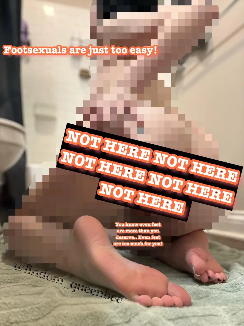 footsexuals’ favorite kinda treat!