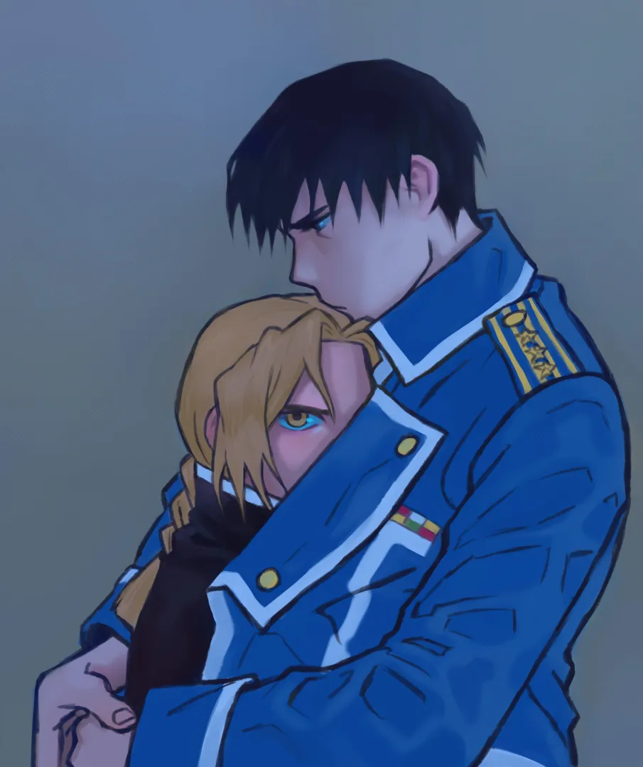 ‪[Fullmetal Alchemist Series] RoyEd (By @A1ex4mo)‬