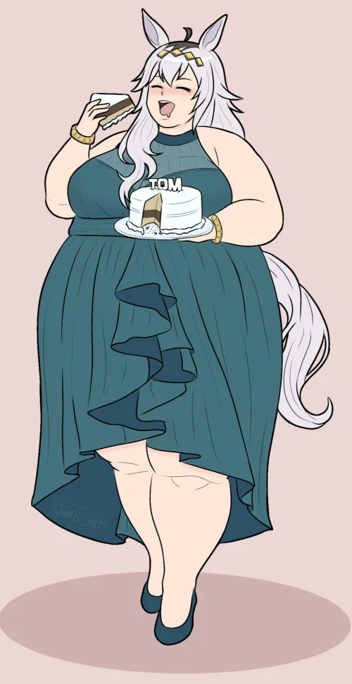 G rank speed Oguri cap (@jonyx_art)