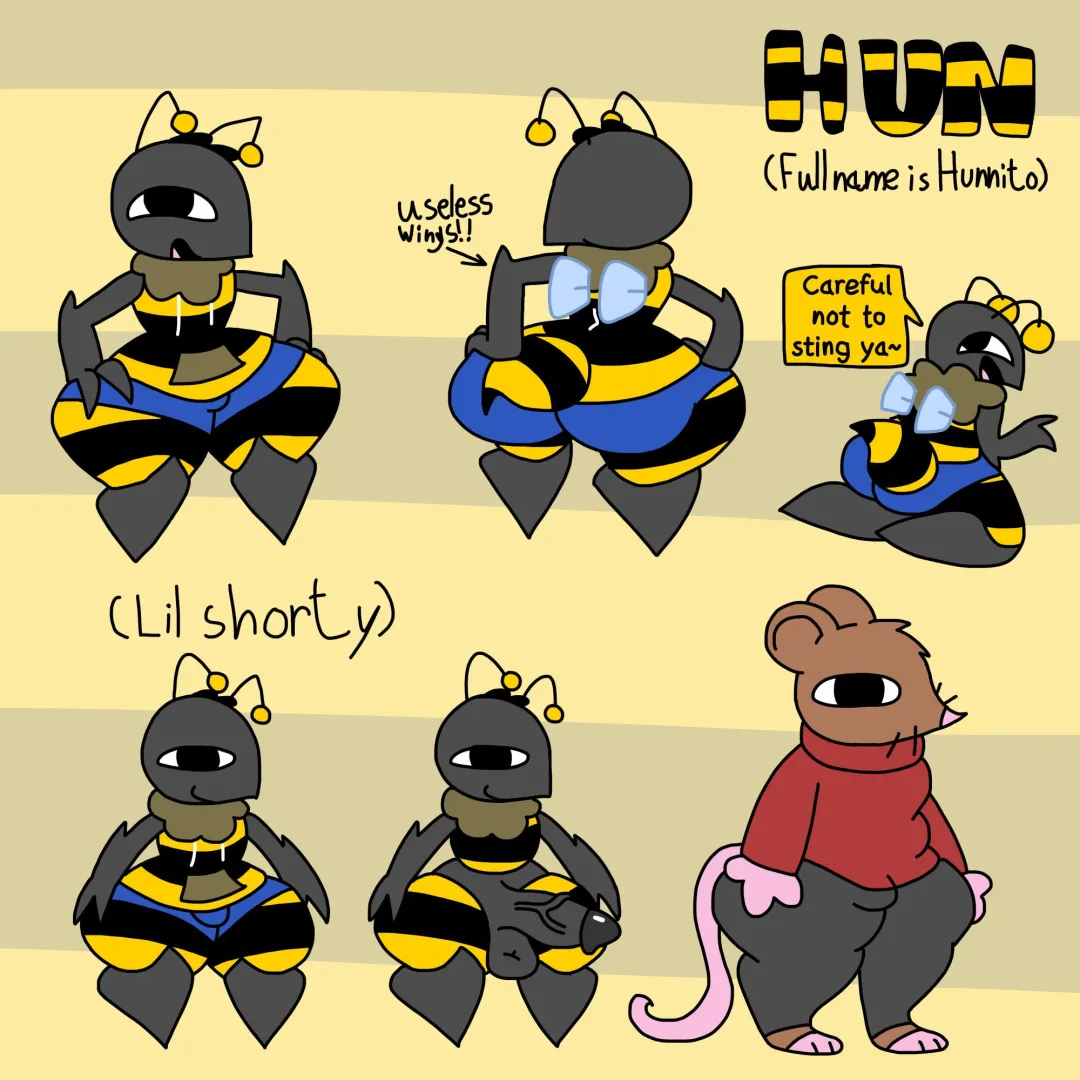 Gave my Rubbish a lil bee pal!