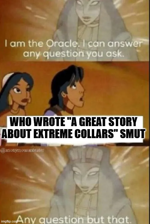 Good story, but original author remains unknown.