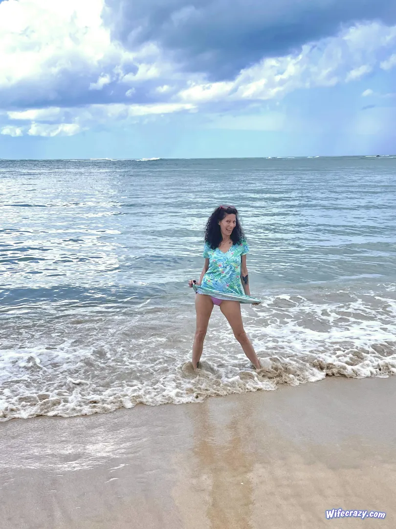 Gorgeous Stacie Puerto Rico vacation