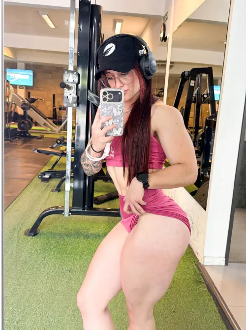 guess what workout day it is today..