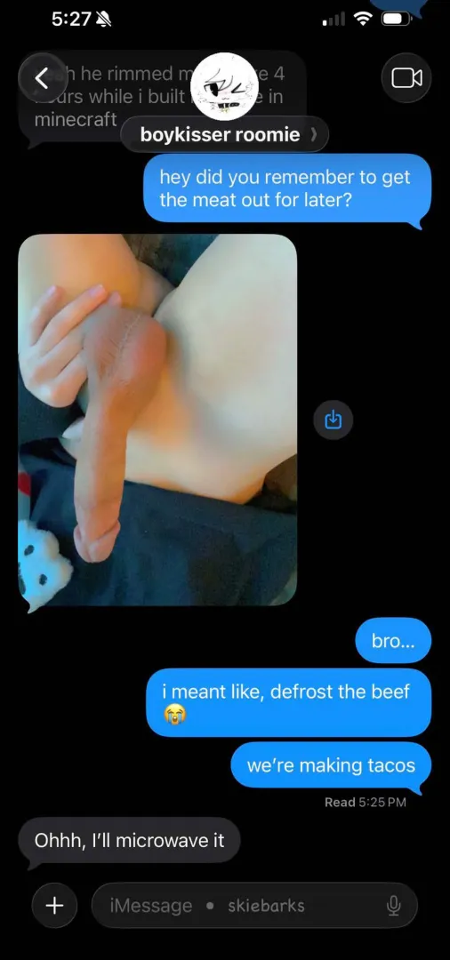 guys are really silly sometimes