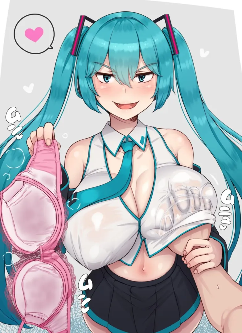Hatsune Miku [Vocaloid] (abubu)