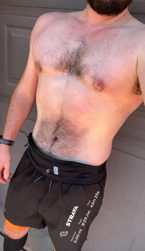 Hilly 5 miles ☑️