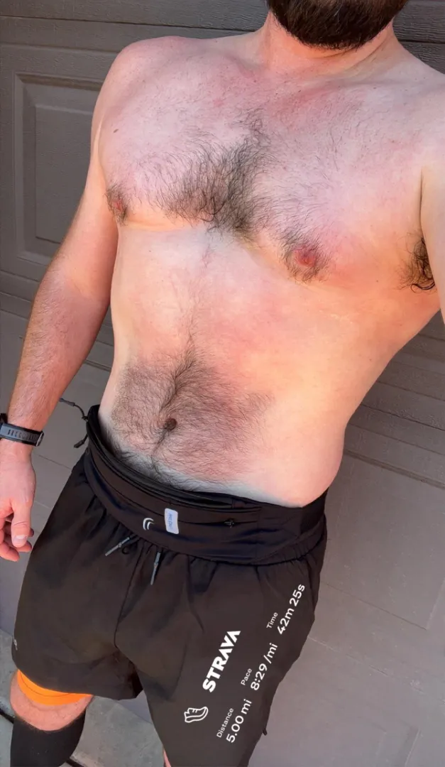 Hilly 5 miles ☑️