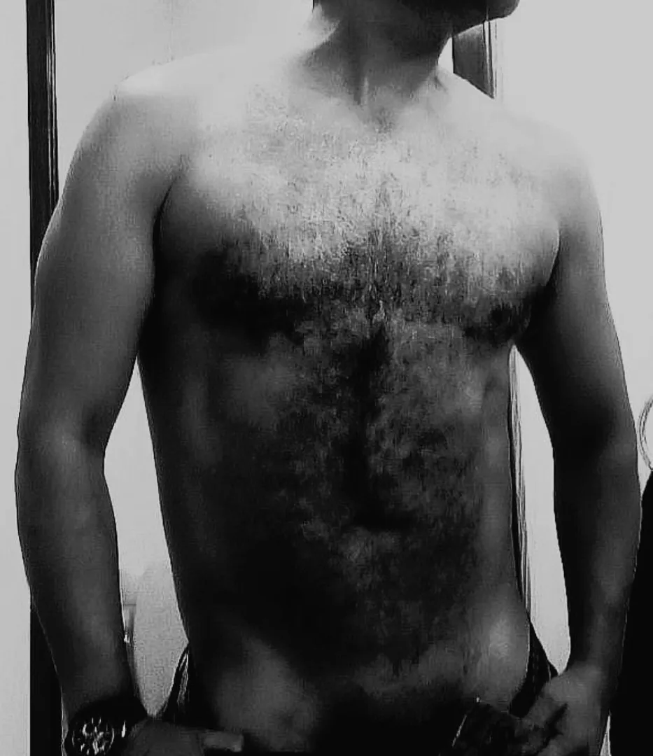 Hope you really like hairy & dark-skin