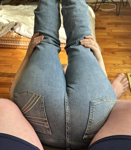 Hubby helped me take a photo