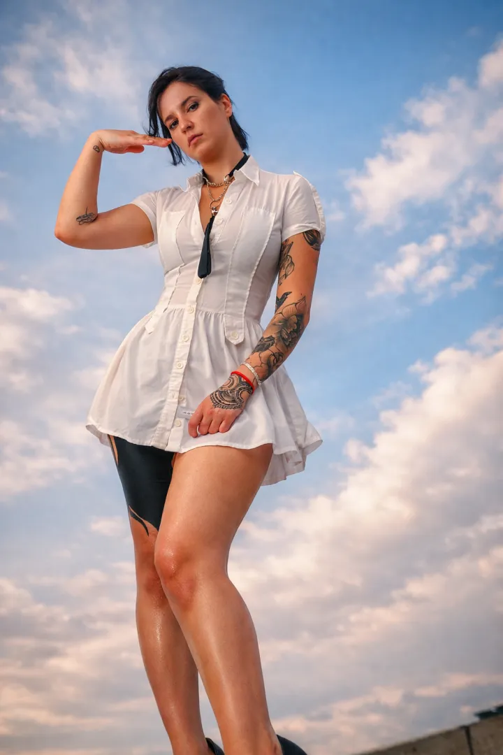 I became the thing you feared.