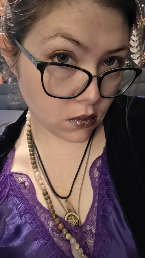 I decided to attempt makeup yesterday.