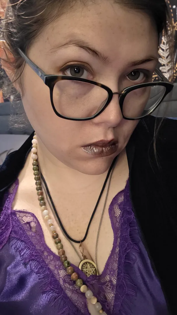 I decided to attempt makeup yesterday.