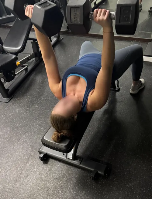 I don’t need a spotter, but you can anyway for the views…