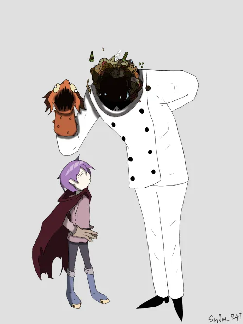 I draw them together for some reason.