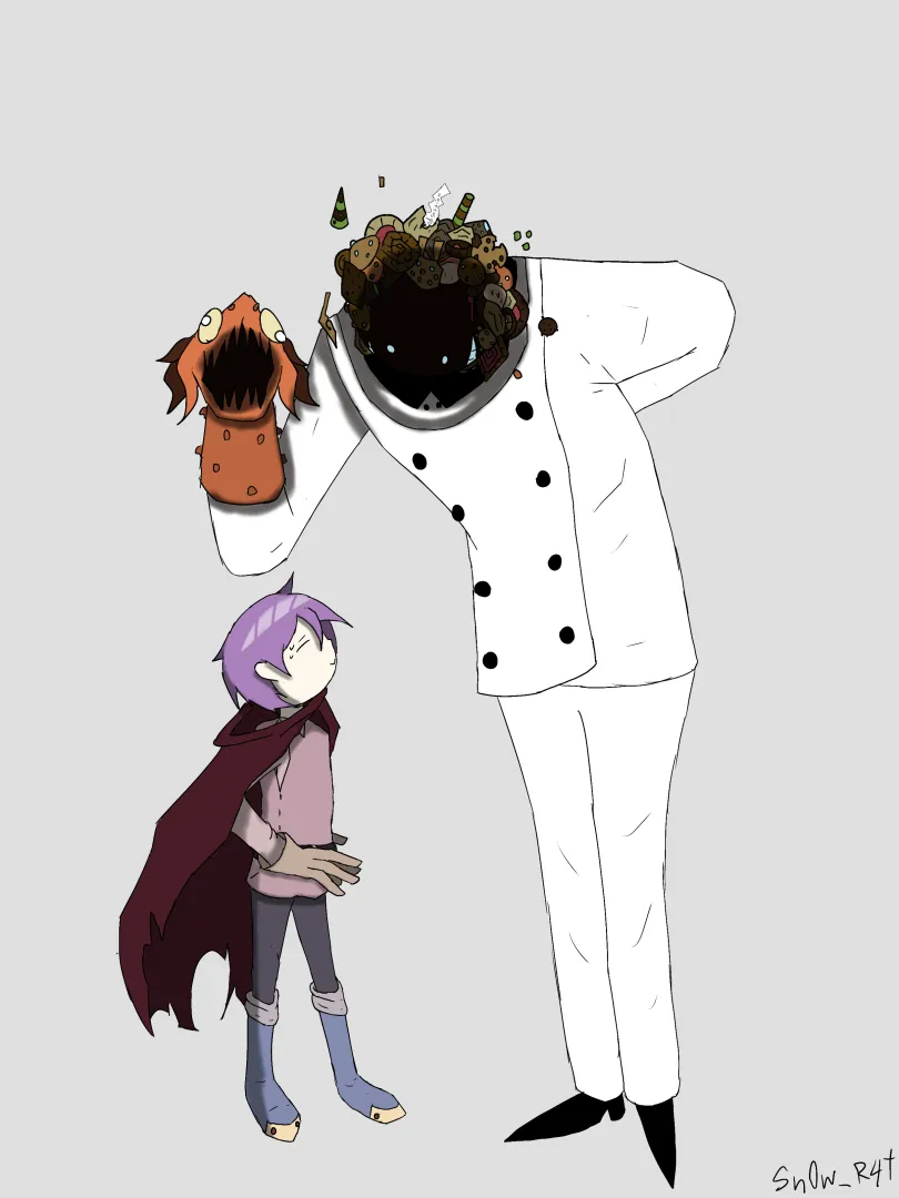 I draw them together for some reason.