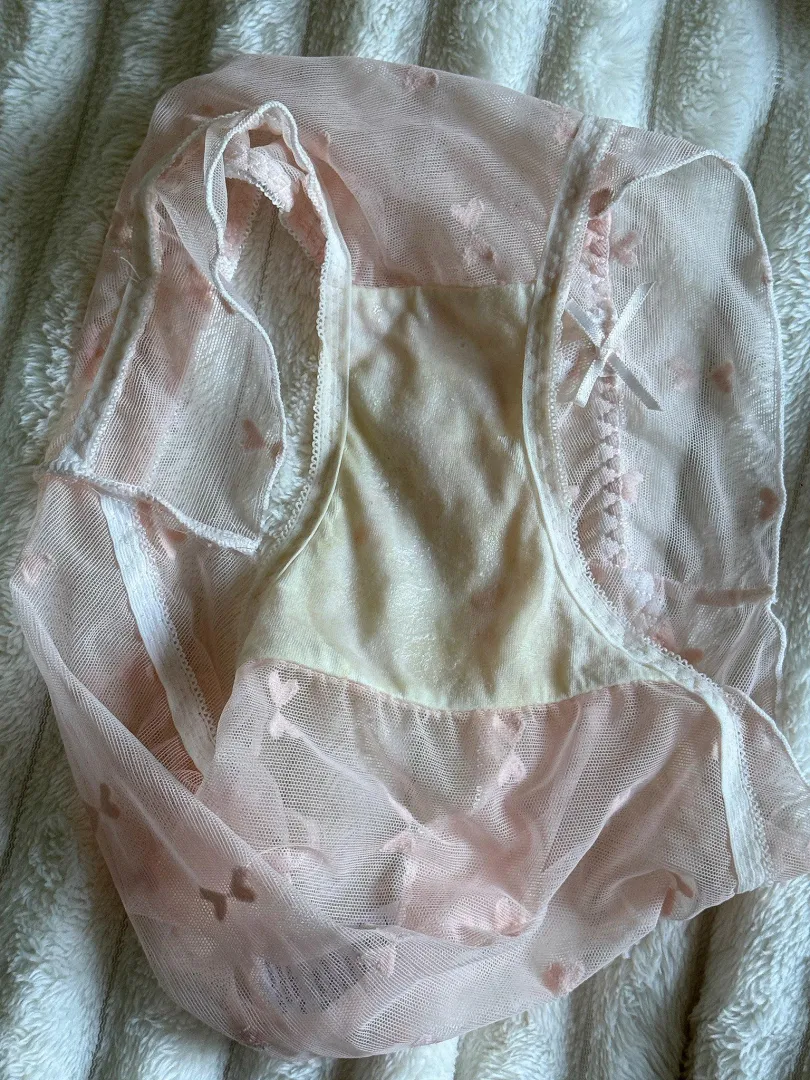 I fingered myself until my panties were drenched in fresh pussy juice.