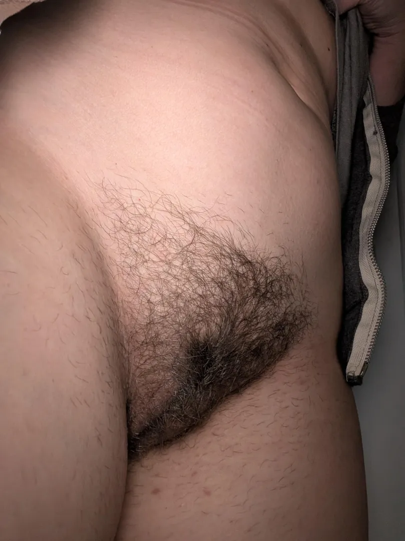 I never usually let her grow this long