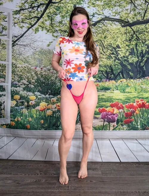 I think my body is perfect. Hope you do too