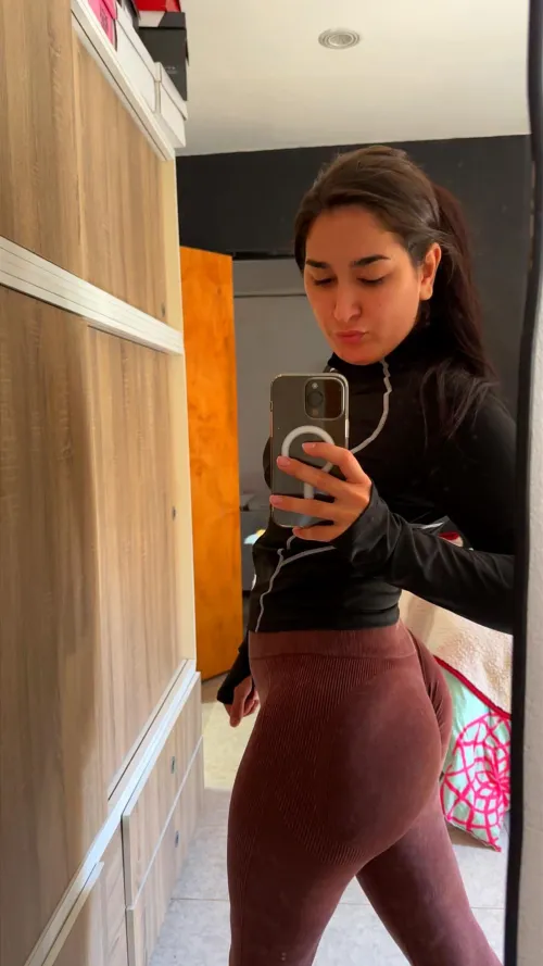 I think you could be even a size smaller, I love it when they go inside my butt and feel it snug.