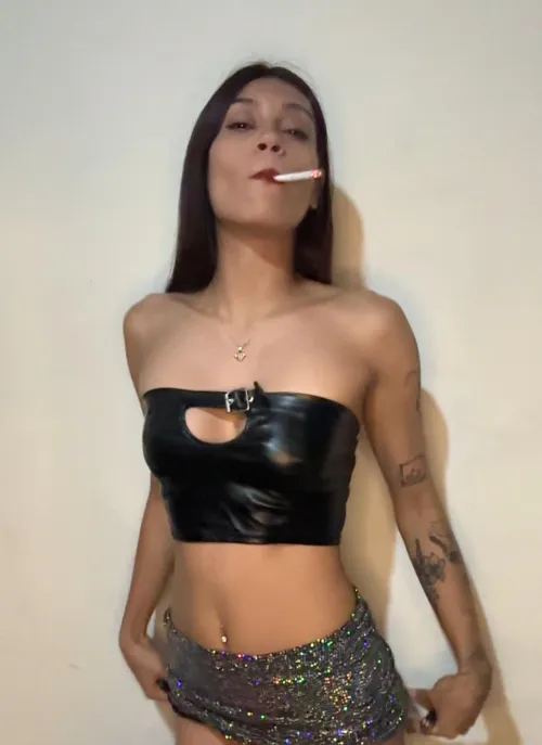 If you ask me to take off my skirt, I will.