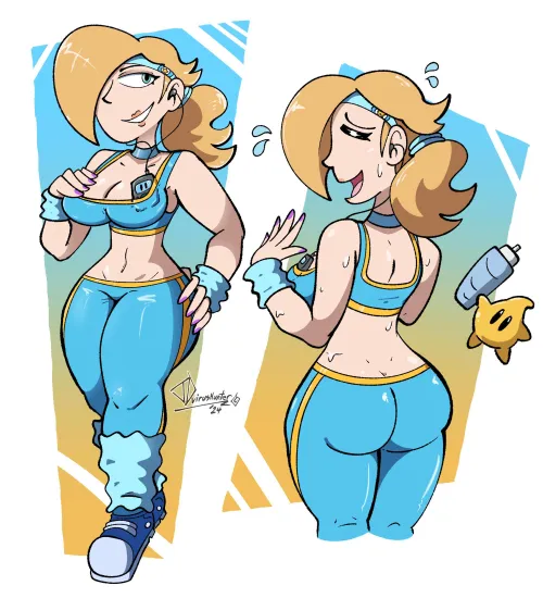 Imagine the stench emanating off her ass! (jdsketching)