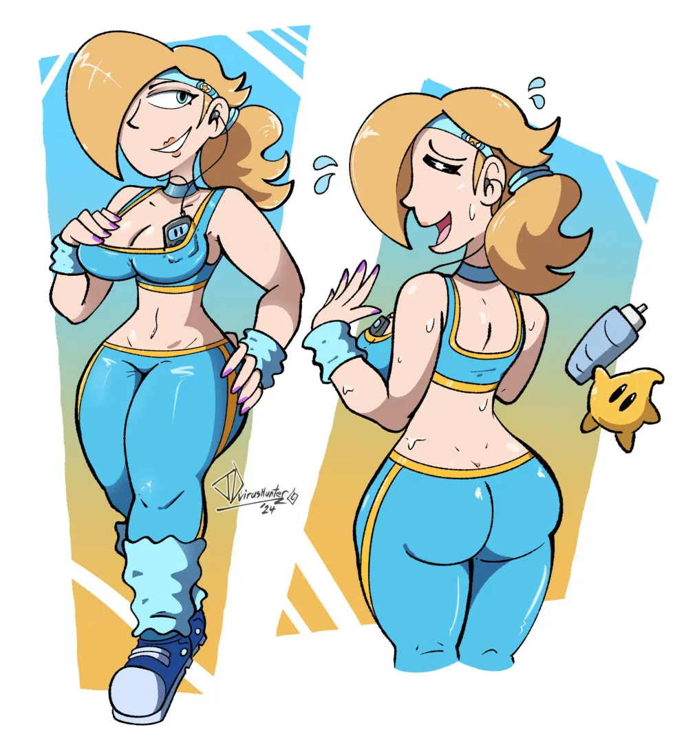 Imagine the stench emanating off her ass! (jdsketching)