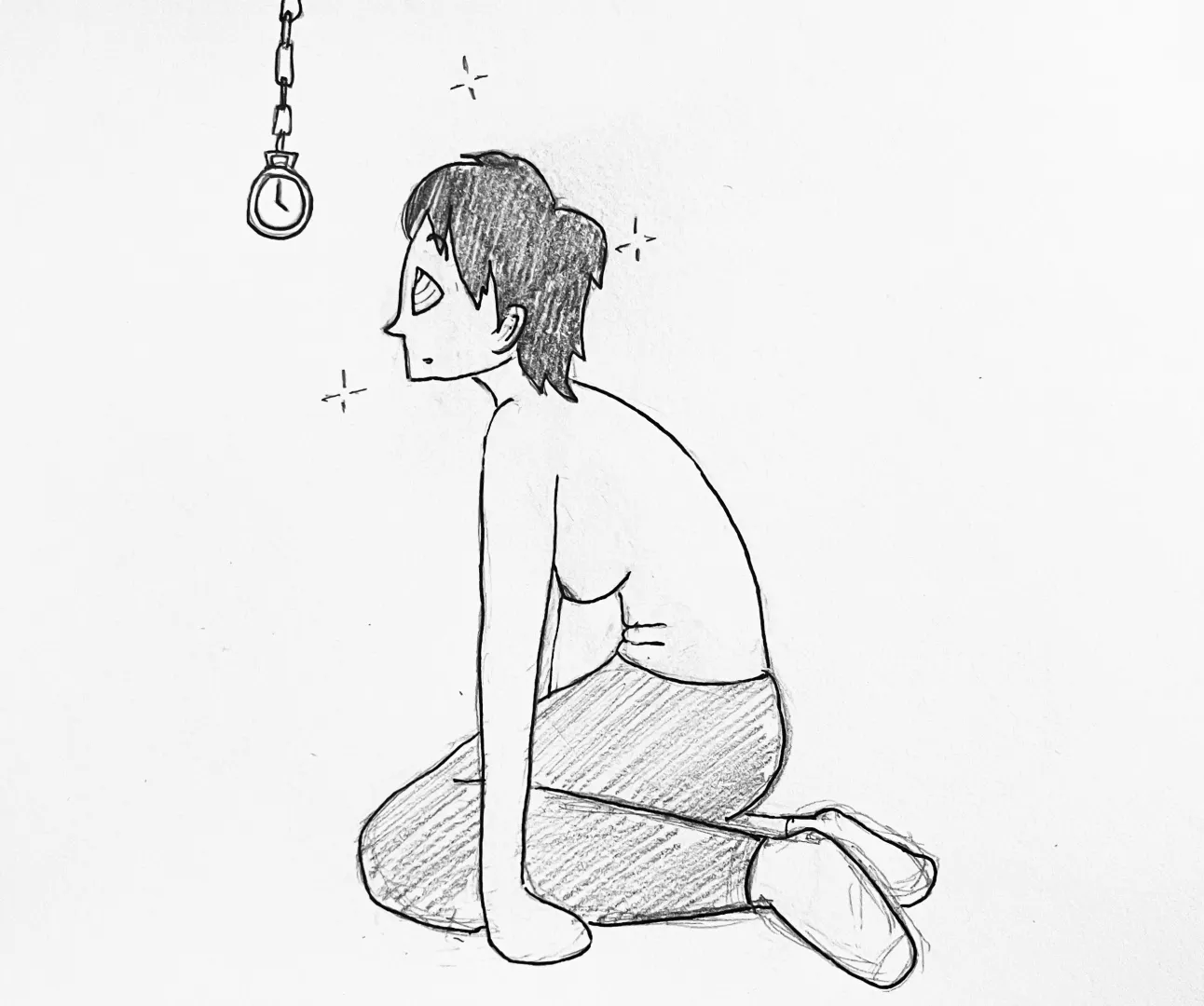 Is there anything better than a hypnotized tomboy? [OC | FriendlyWraith]