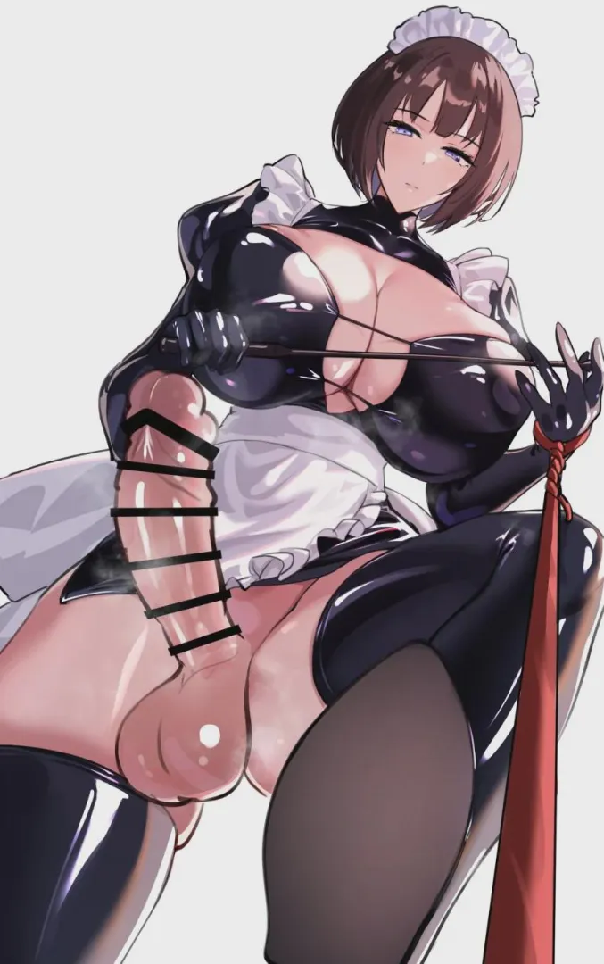 It didn't matter what he wanted now. He was no longer the master. The maid before him had taken that title, along with his wife, mistress, and two daughters, claiming she has more nobility and would treat their pussies right, at least giving all 4 of th