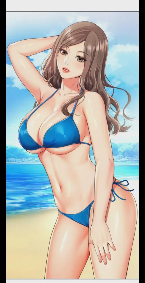 It was tough adjusting to being Sandra. Her work and home life were a mess but after a month I think everything is starting to settle down. Her husband even seems happier. This trip to the water park is just what I needed.