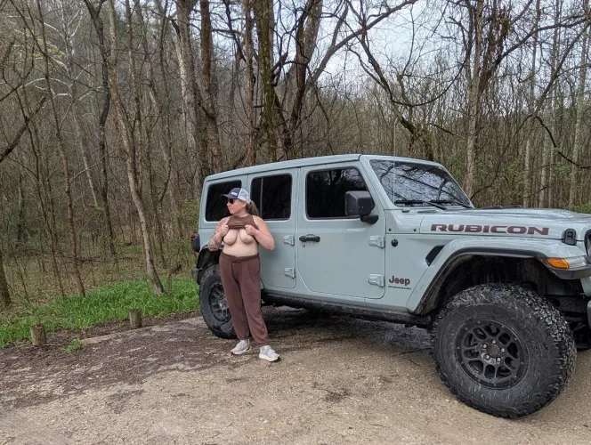 It’s almost warm enough to go topless