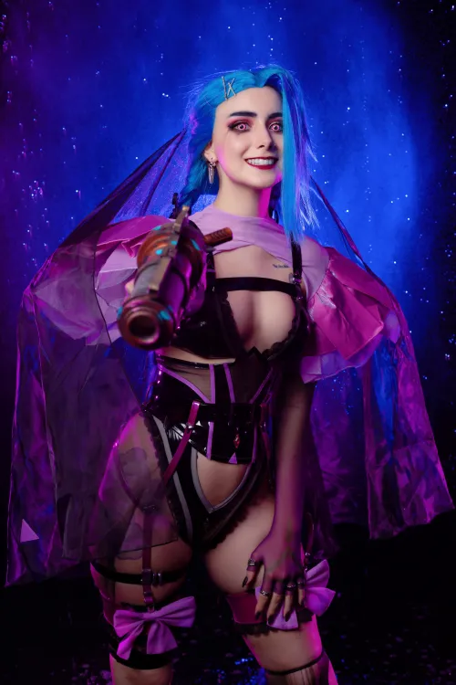 Jinx is crazy (Aloeveraiskawaii)