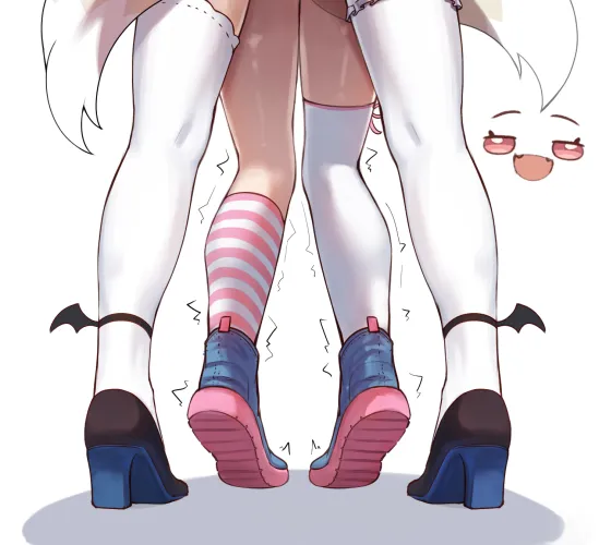 Just a normal hug between sisters