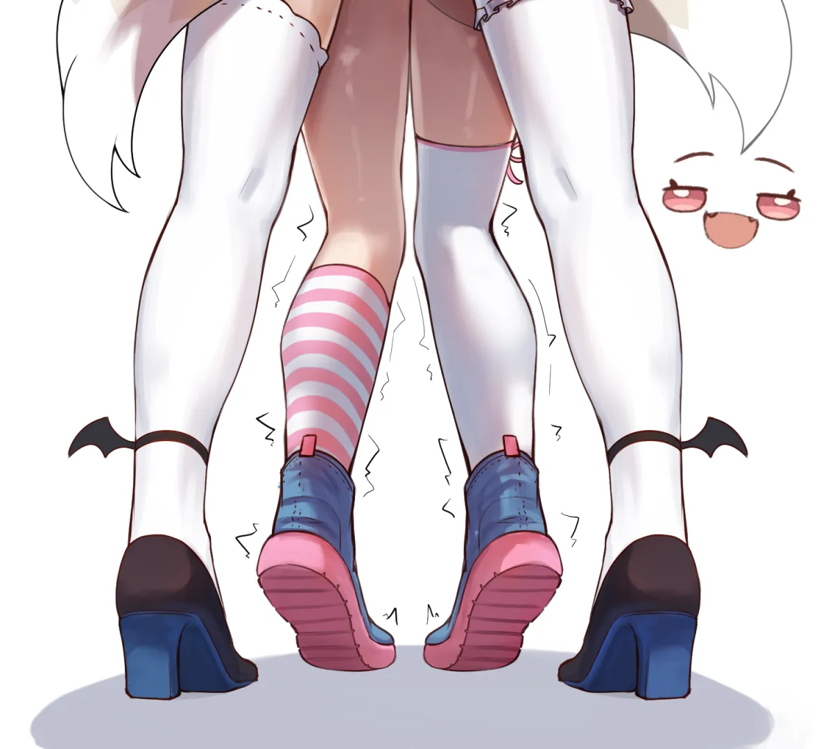 Just a normal hug between sisters